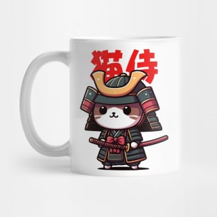 Neko Samurai Mug